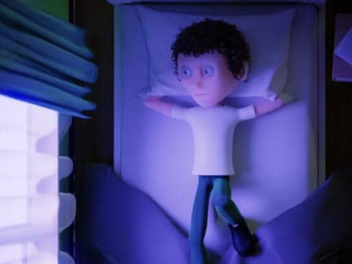 Screenshot von Cursed Dreams