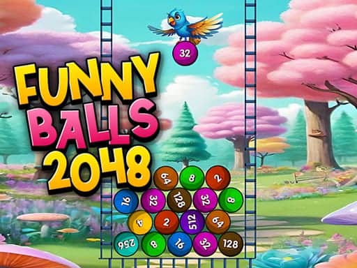 Screenshot von Funny Balls 2048