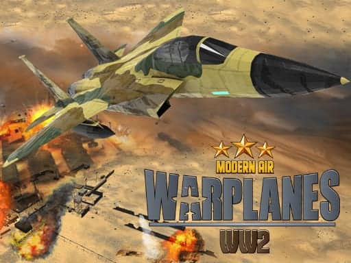 Screenshot von Modern Air Warplane WW2