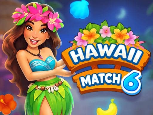 Screenshot von Hawaii Match 6