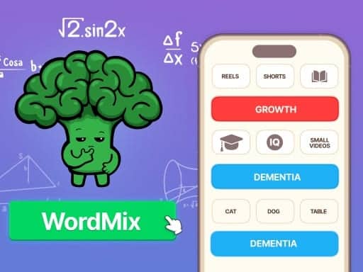 Screenshot von WordMix