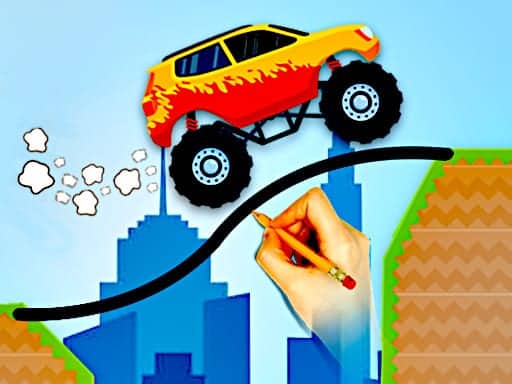 Screenshot von Draw and Save The Car