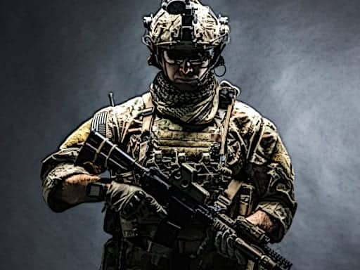 Screenshot von ArmedForces.io