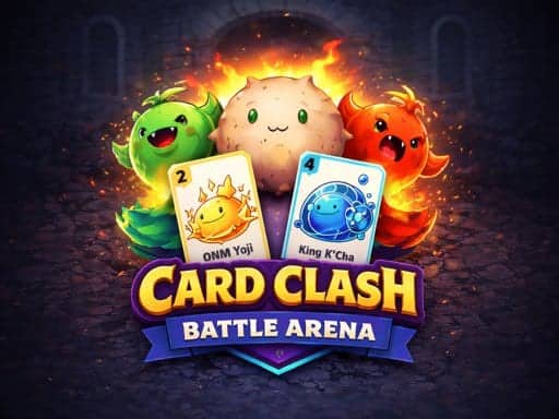 Screenshot von Card Clash : Battle Arena