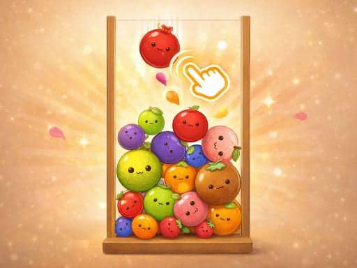 Screenshot von Fruit Merge Arena