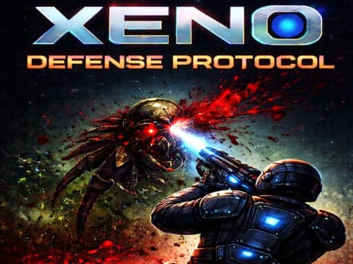 Screenshot von Xeno Defense Protocol