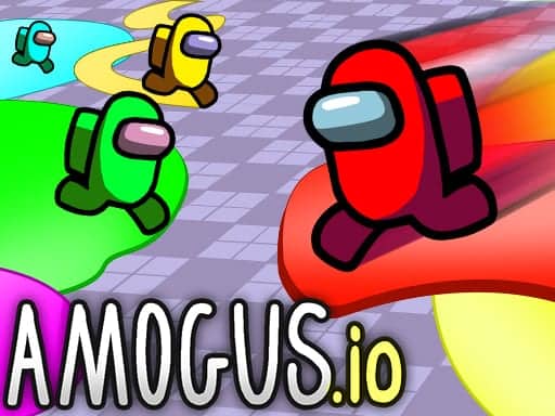 Screenshot von Amogus.io