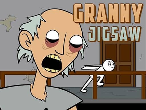 Screenshot von Granny Jigsaw