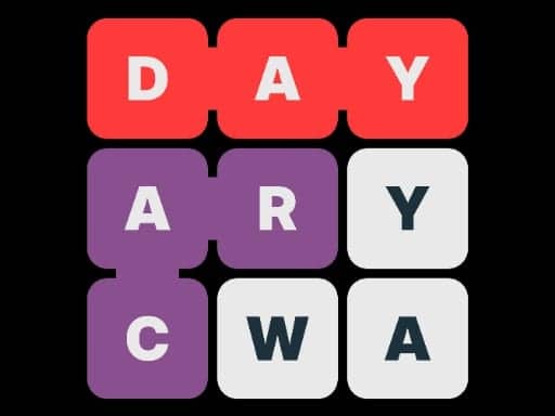 Screenshot von Word Search with hints
