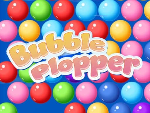 Screenshot von Bubble Plopper