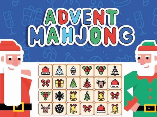 Screenshot von Advent Mahjong