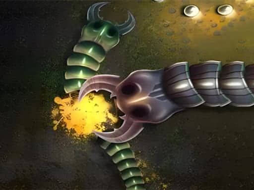 Screenshot von Mutant Snake