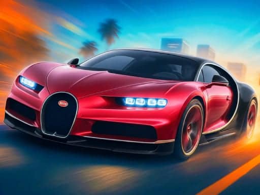 Screenshot von Chiron City Driver