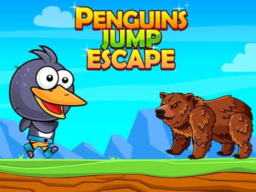 Screenshot von Penguins Jump Escape