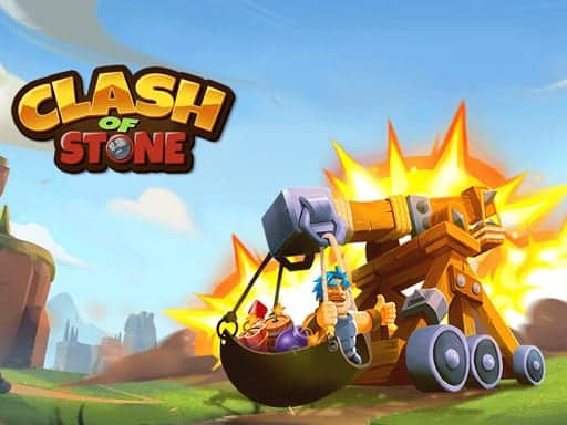 Screenshot von Clash of Stone