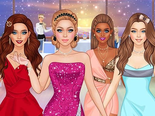 Screenshot von Fashionista Makeup & Dress Up