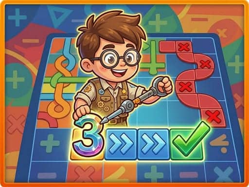 Screenshot von Math Master