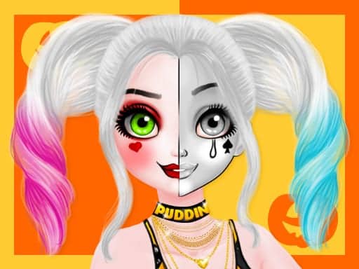 Screenshot von Princess Halloween Makeup HalfFaces Tutorial