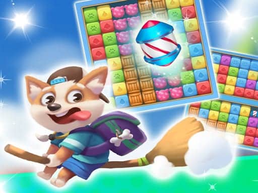 Screenshot von Puppy Blast Lite