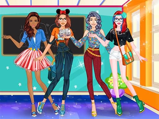 Screenshot von High School Dress Up For Girls