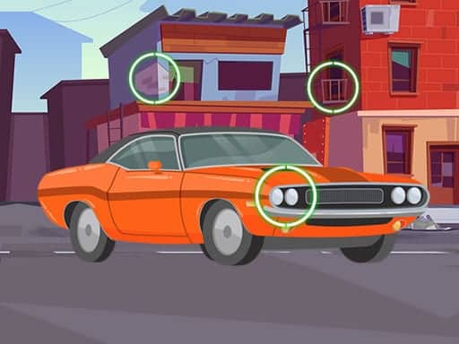 Screenshot von Find the Differences Cars