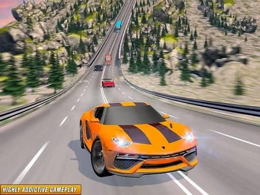 Screenshot von Car Highway Racing 2019 : Car Racing Simulator