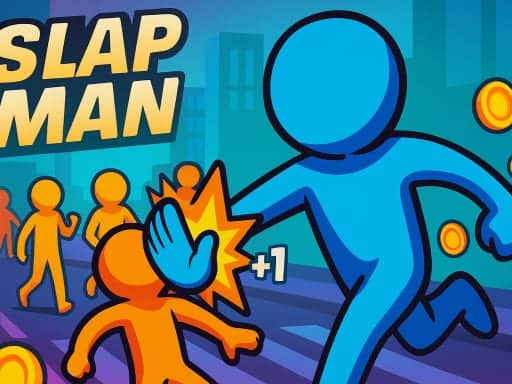 Screenshot von Slap Man