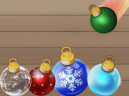 Screenshot von Connect Balls New Year Puzzles!