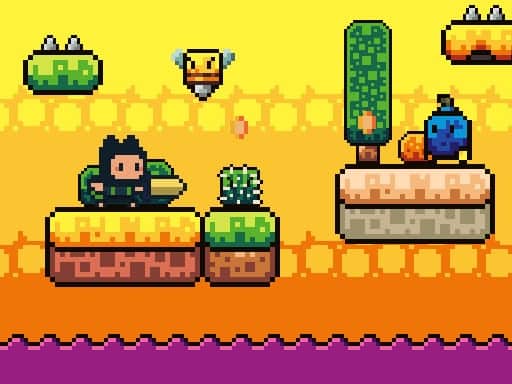 Screenshot von Super Steve Adventure