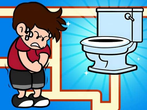 Screenshot von Maze Escape Toilet Rush
