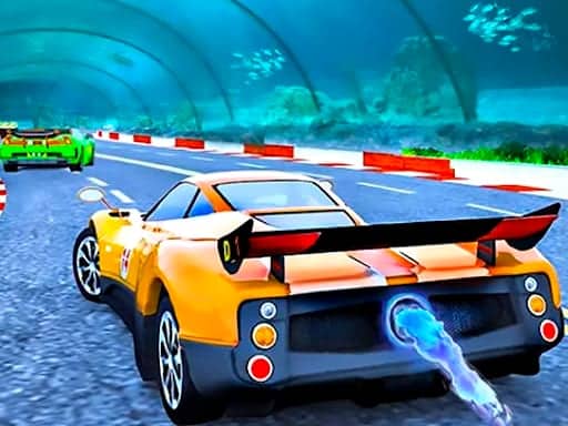 Screenshot von Underwater Car Racing Simulator