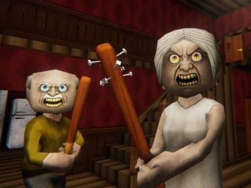 Screenshot von The Road Home: Granny Escape