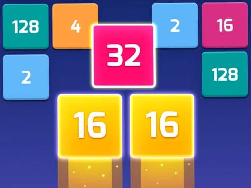 Screenshot von X2 Block Match
