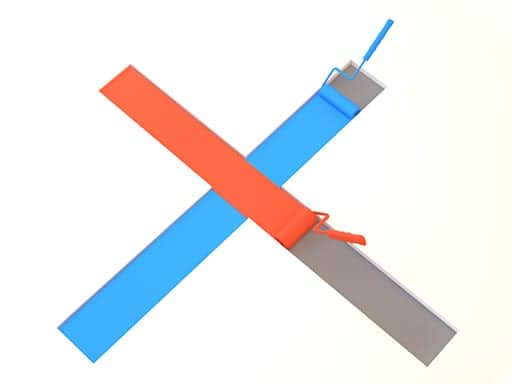 Screenshot von Paint Roll 3D