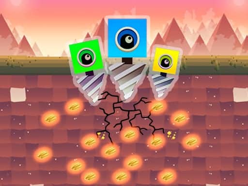 Screenshot von Dig In Mine