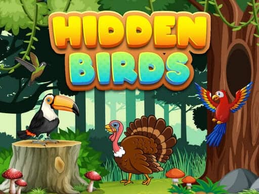 Screenshot von Hidden Birds
