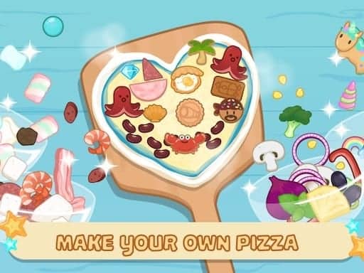 Screenshot von Pizza Maker