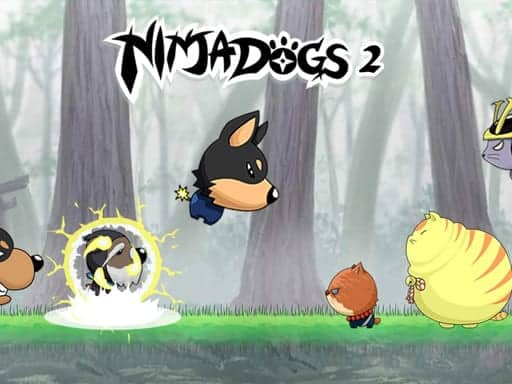Screenshot von Ninja Dogs 2