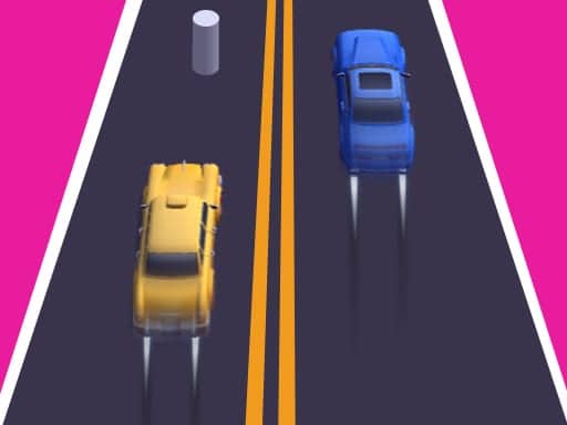 Screenshot von 2 Cars Run