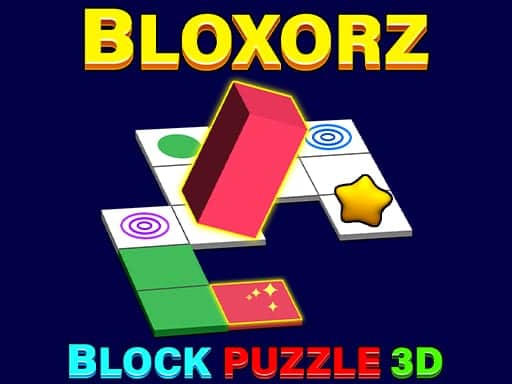 Screenshot von Bloxorz - Block Puzzle 3d