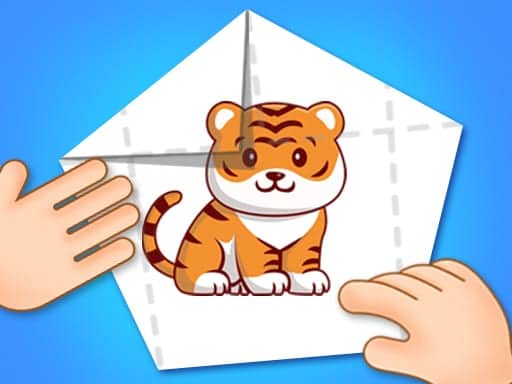 Screenshot von Paper Fold Origami 2