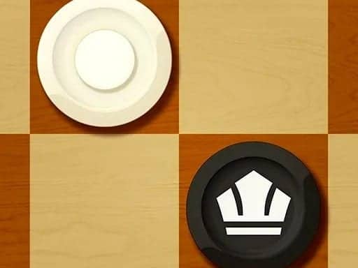 Screenshot von English Checkers