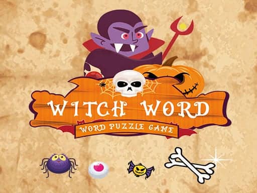 Screenshot von Witch Word:Halloween Puzzel Game