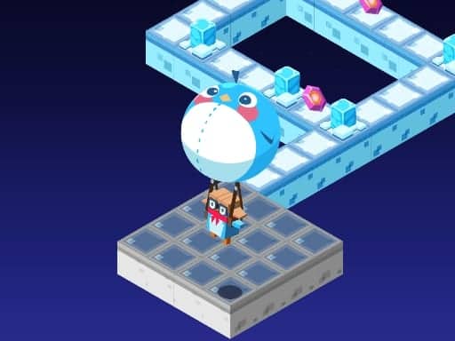 Screenshot von Penguin Dash