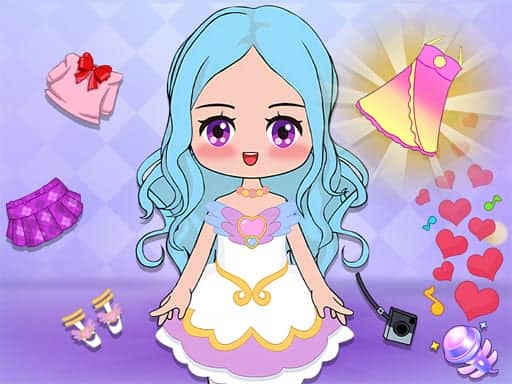 Screenshot von Live Star Doll Dress Up