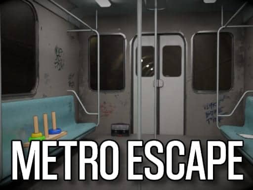 Screenshot von Metro Escape