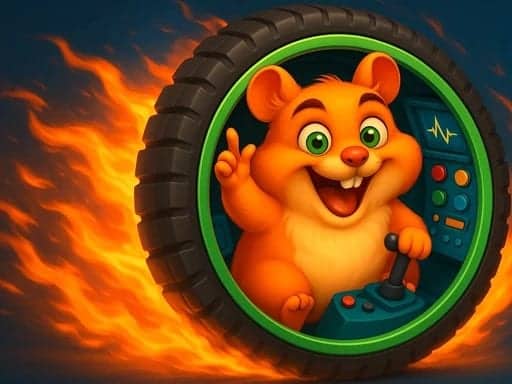 Screenshot von Hamstercycle