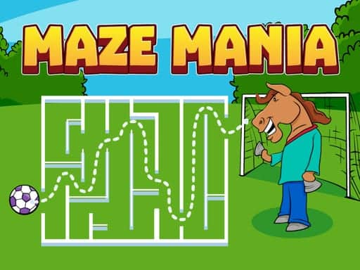 Screenshot von Maze Mania