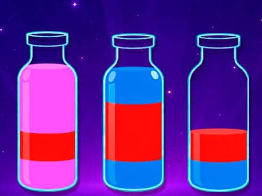 Screenshot von Potion Sort