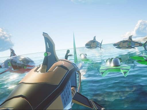 Screenshot von Shark Ships